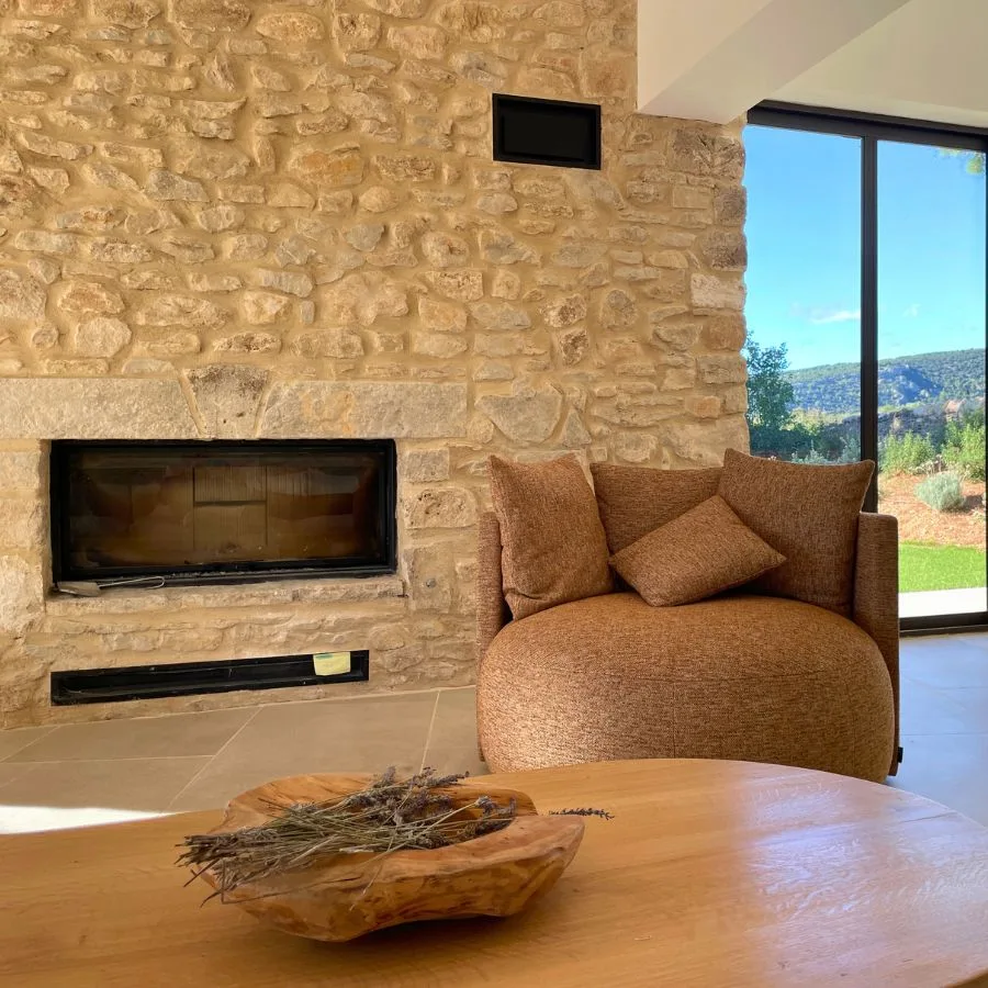 Maison de vacances à Saint-Saturnin-lès-Apt
