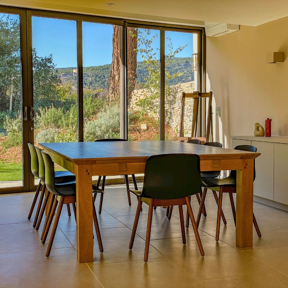 Grande salle à manger avec vue La Magnanerie 1818