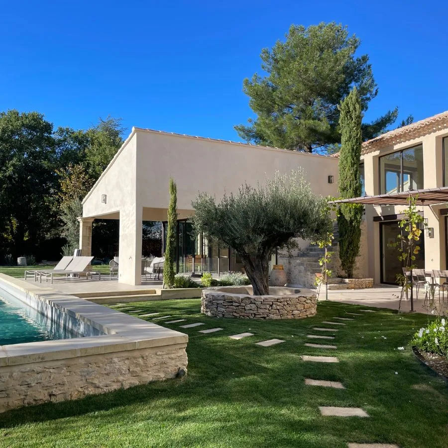 La Magnanerie 1818 villa de vacances près du village de Gordes