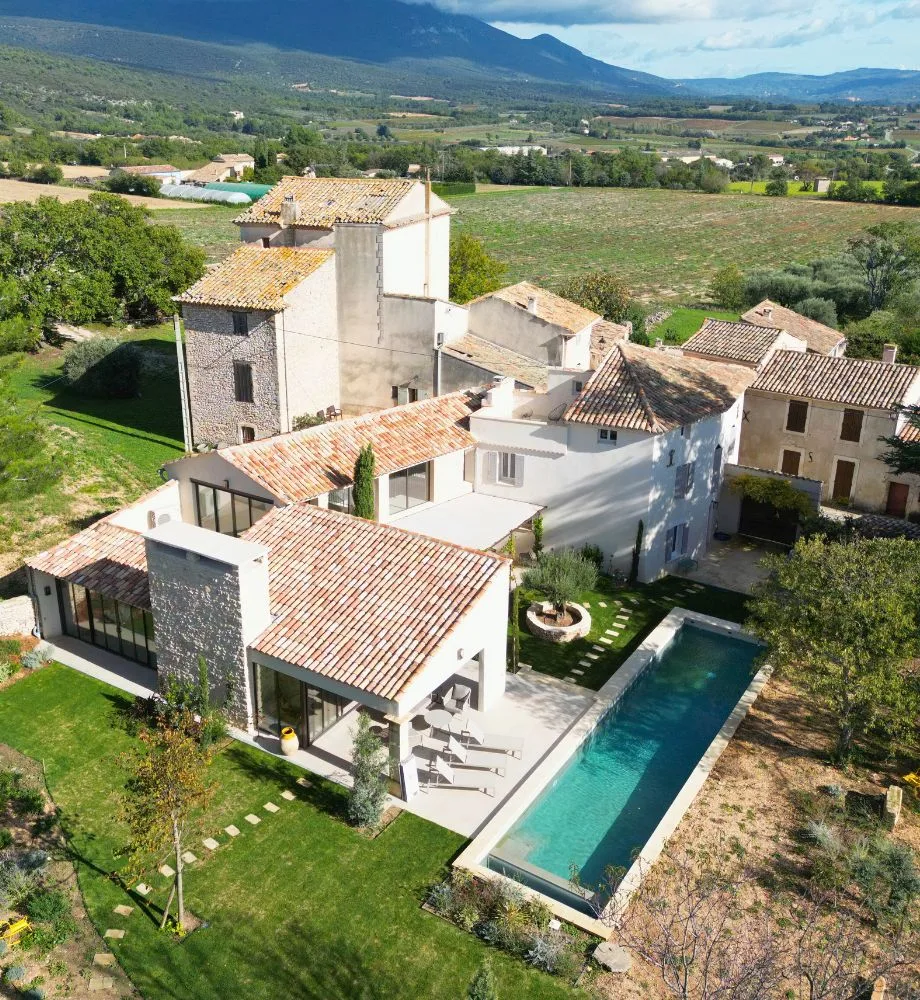 Saint-Saturnin-lès-Apt La Magnanerie 1818
