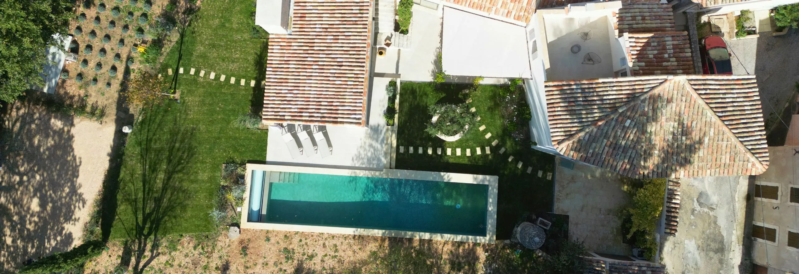 Séjour en Provence villa La Magnanerie 1818