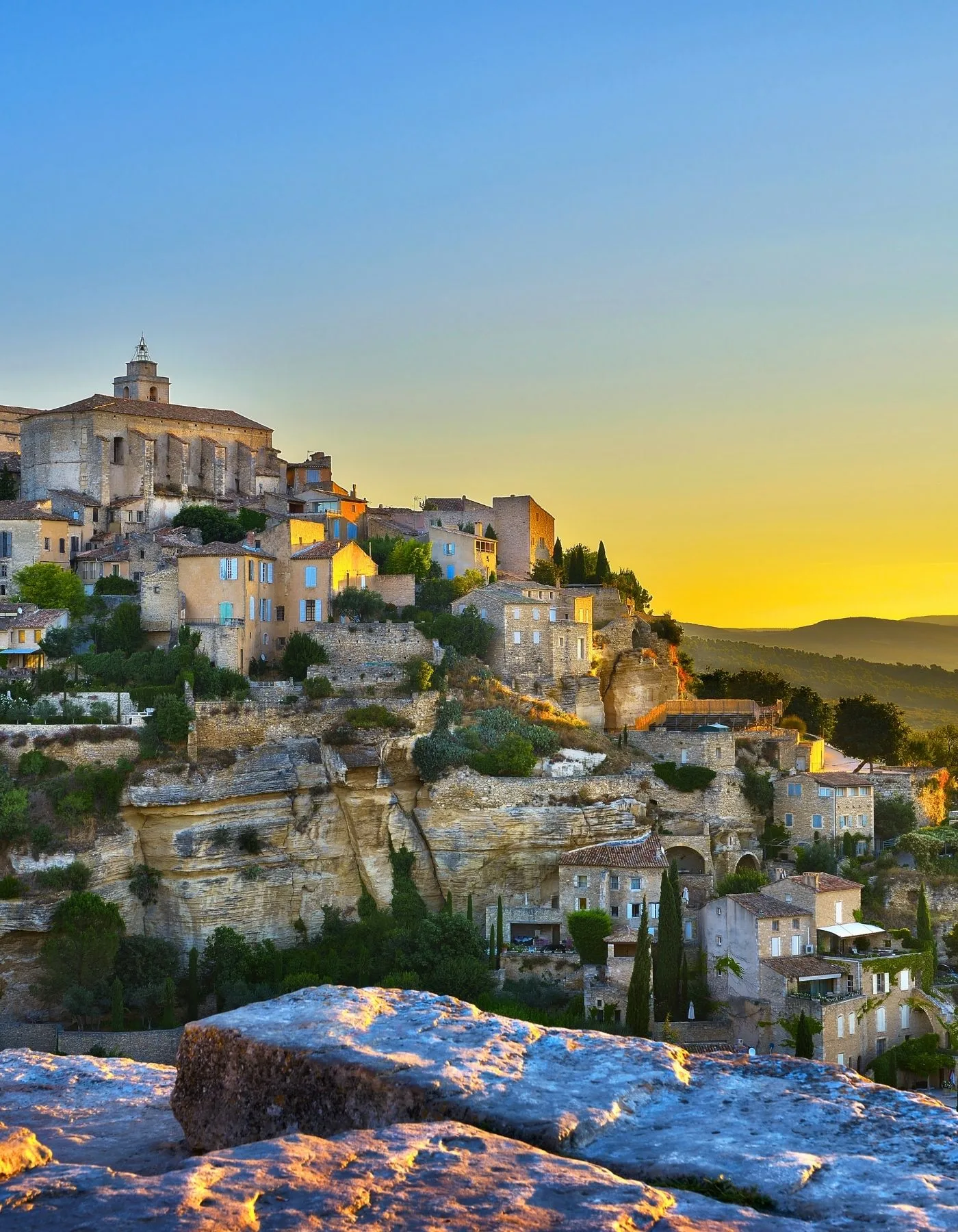 Gordes près de la villa La Magnanerie 1818