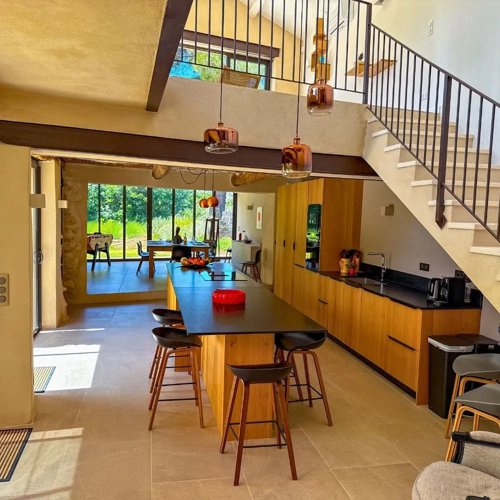 Cuisine équipée Villa de luxe