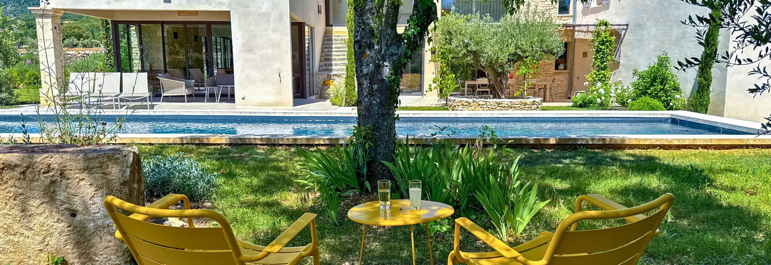 Escapade en amoureux Luberon villa de vacances