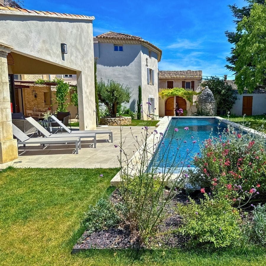 La Magnanerie 1818 avec piscine
