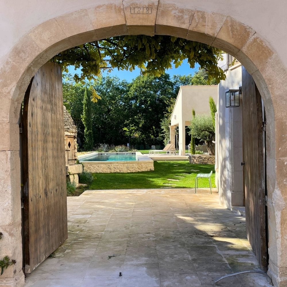 La Magnanerie 1818 villa 5 étoiles près de Gordes