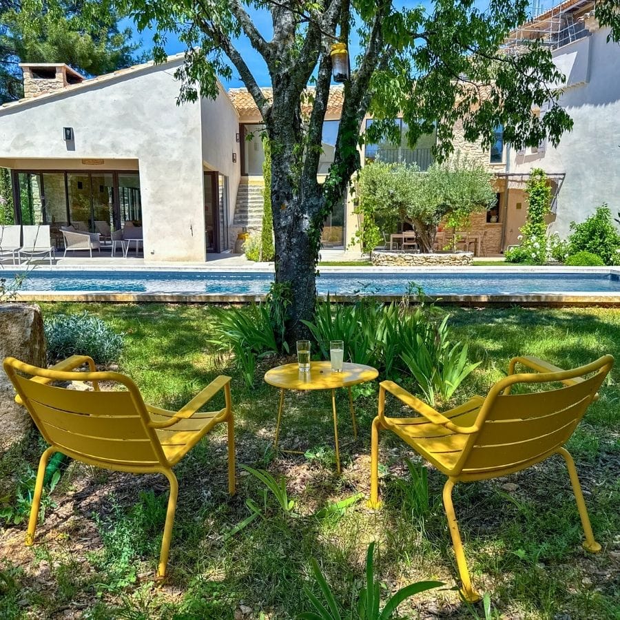 La Magnanerie maison de vacances à proximité de Gordes