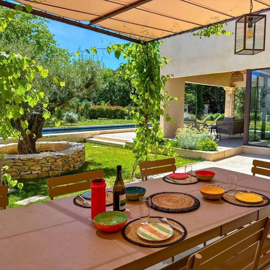 Villa 5 étoiles proche de Gordes