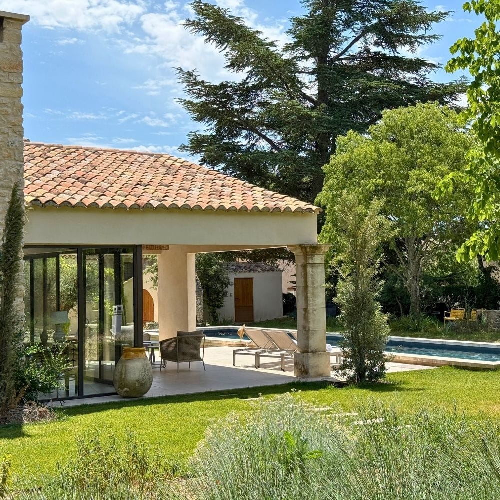 Villa 5 étoiles proche de Roussillon