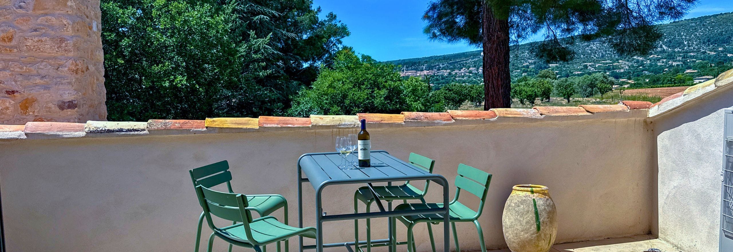 Villa de vacances 5 étoiles avec jardin près de Gordes