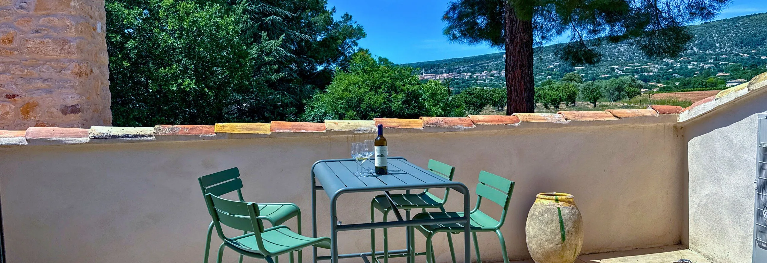 Villa de luxe 5 étoiles avec jardin près de Gordes