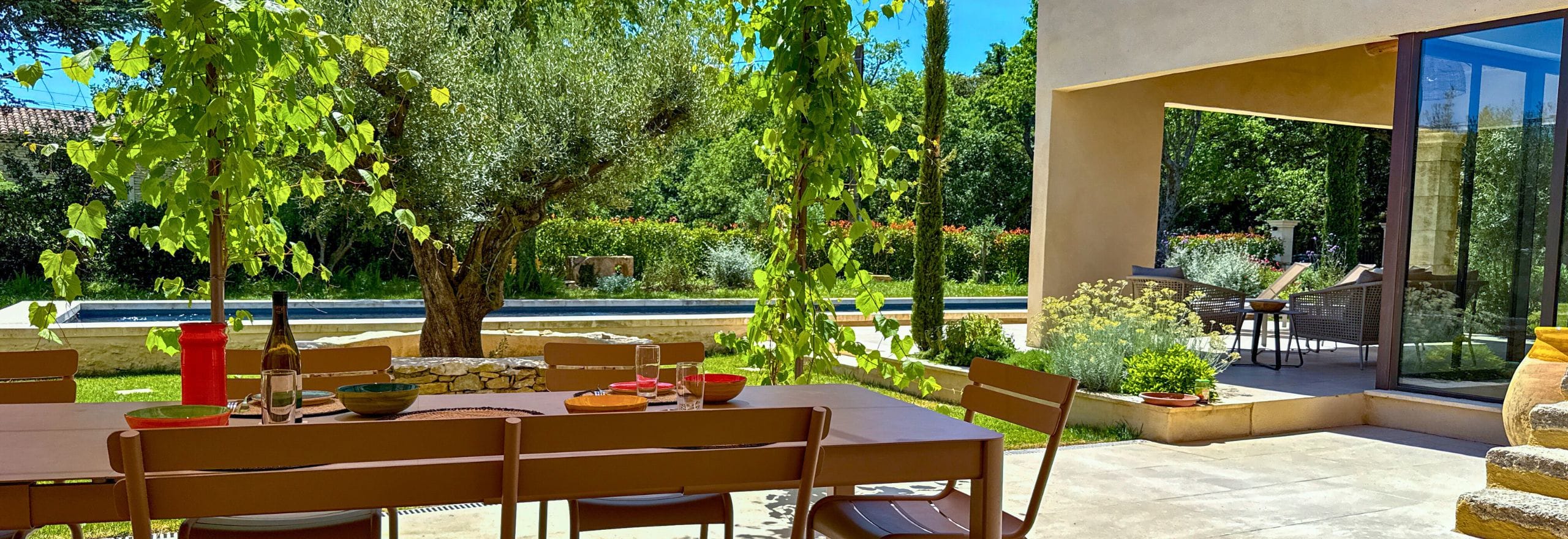 Location de vacances 5 étoiles près de Gordes