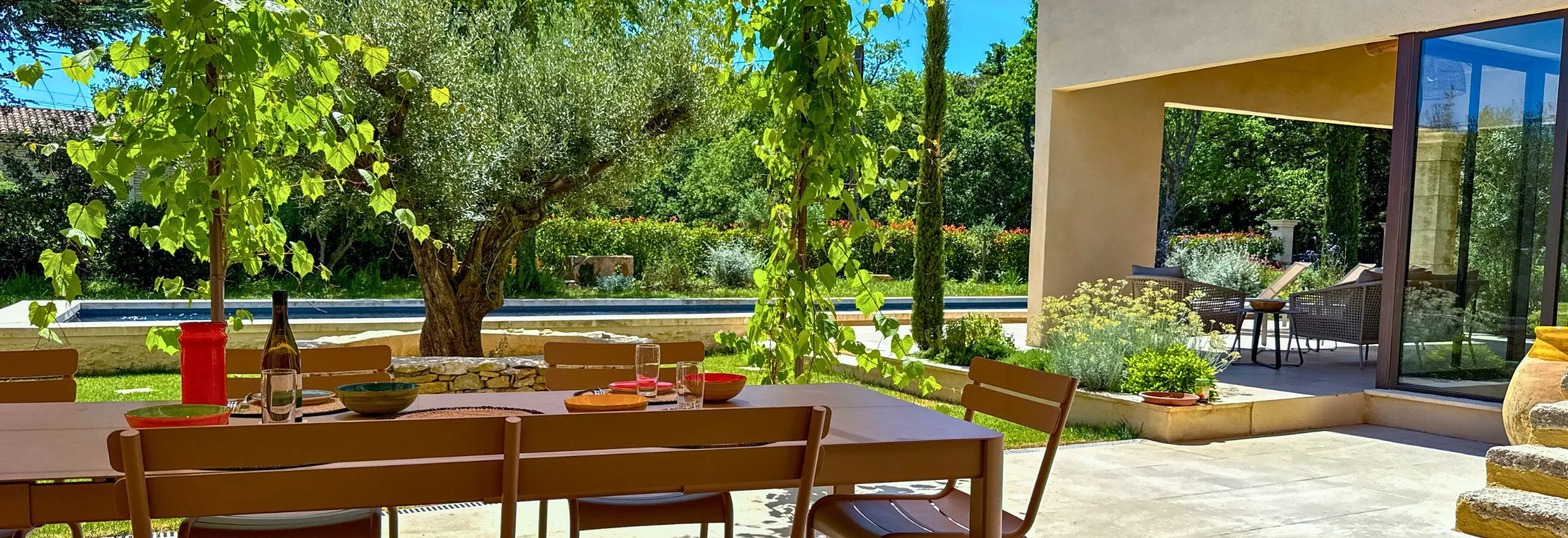 Location de prestige 5 étoiles près de Gordes