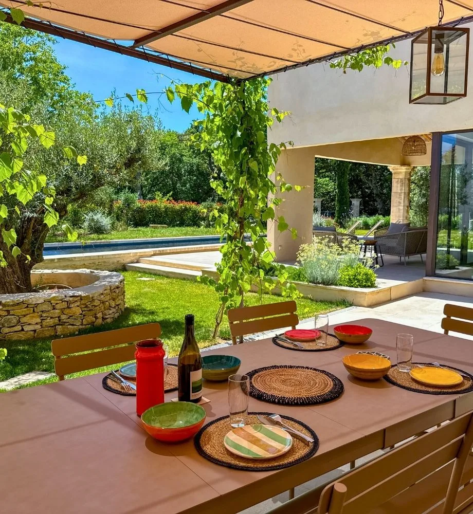 Villa de luxe proche Roussillon Gordes Bonnieux