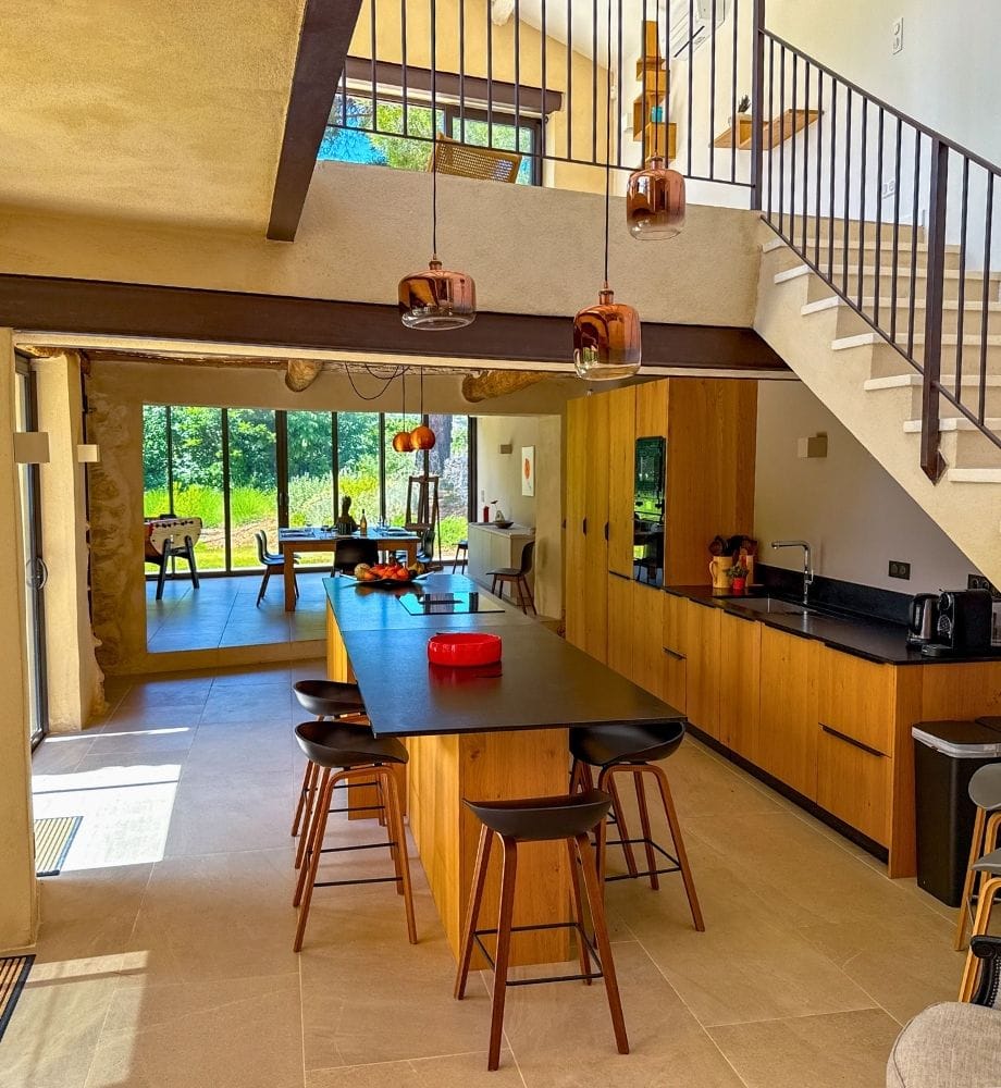 Vacances en villa près de Gordes